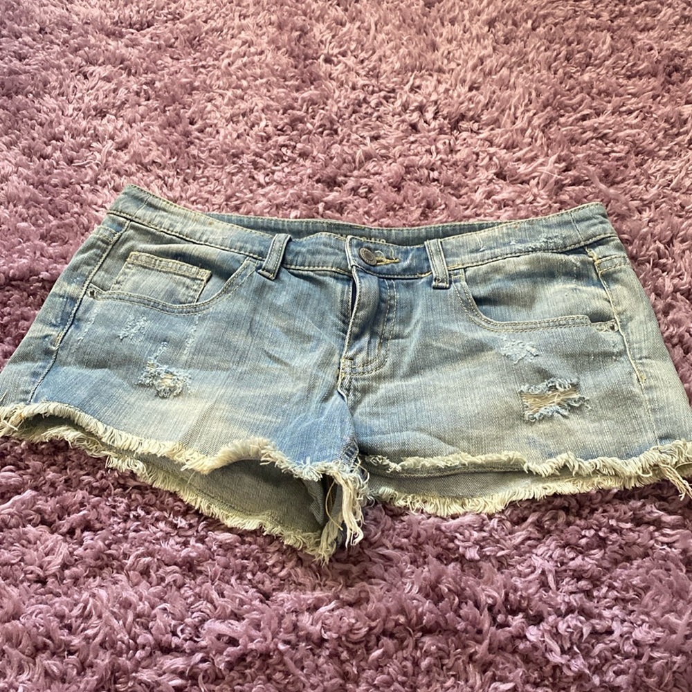 Mossimo supply co. Size 13 cutoff denim shorts